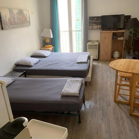 Ajaccio Vielle Ville Imperiale Grand Studio Pour 3 A 4 Personnes A Proximite Du Port Et Des Plus Belles Plages Dış mekan fotoğraf
