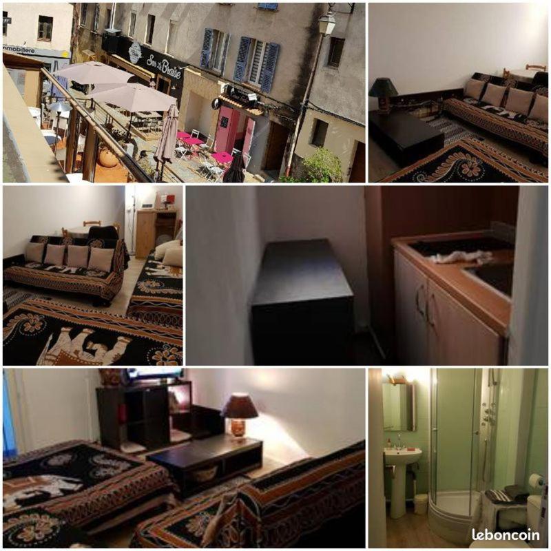 Ajaccio Vielle Ville Imperiale Grand Studio Pour 3 A 4 Personnes A Proximite Du Port Et Des Plus Belles Plages Dış mekan fotoğraf