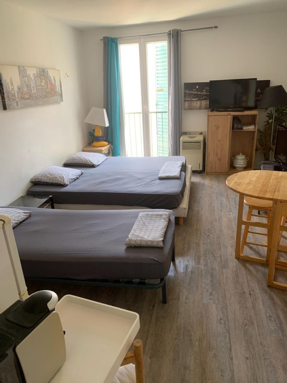 Ajaccio Vielle Ville Imperiale Grand Studio Pour 3 A 4 Personnes A Proximite Du Port Et Des Plus Belles Plages Dış mekan fotoğraf